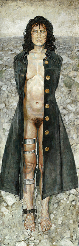 Susana as St. Roch