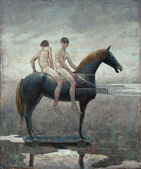 Blue Horse Blue Knights <span>🔴</span>